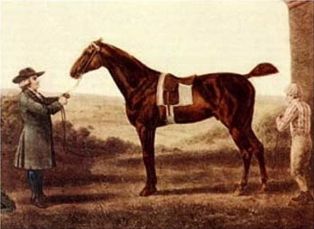 Diomed y Charles Bunbury