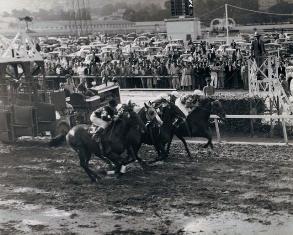 Partida en el Clsico Ciudad de Caracas de 1953