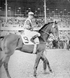 Prendase frente a las tribunas de Laurel Park